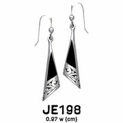 Filigree Sterling Silver Earrings JE198