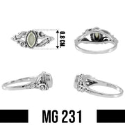 Leaf Silver Ring MG231