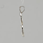 Celtic Triskele Silver and 18K Gold Accent Pendant MPD1818