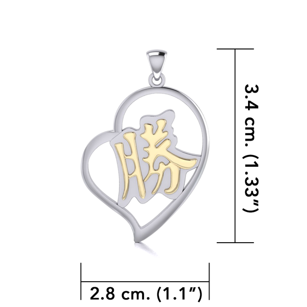 Success Feng Shui Heart Pendant MPD3780