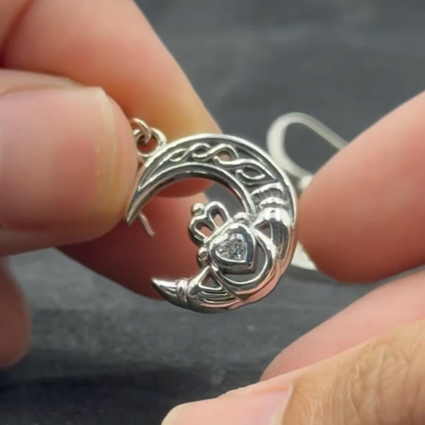 Celtic Phoenix with NA Recovery Symbol Sterling Silver with Gold Accent Pendant MPD6432