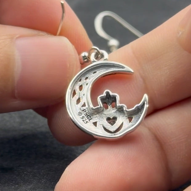 Celtic Phoenix with NA Recovery Symbol Sterling Silver with Gold Accent Pendant MPD6432