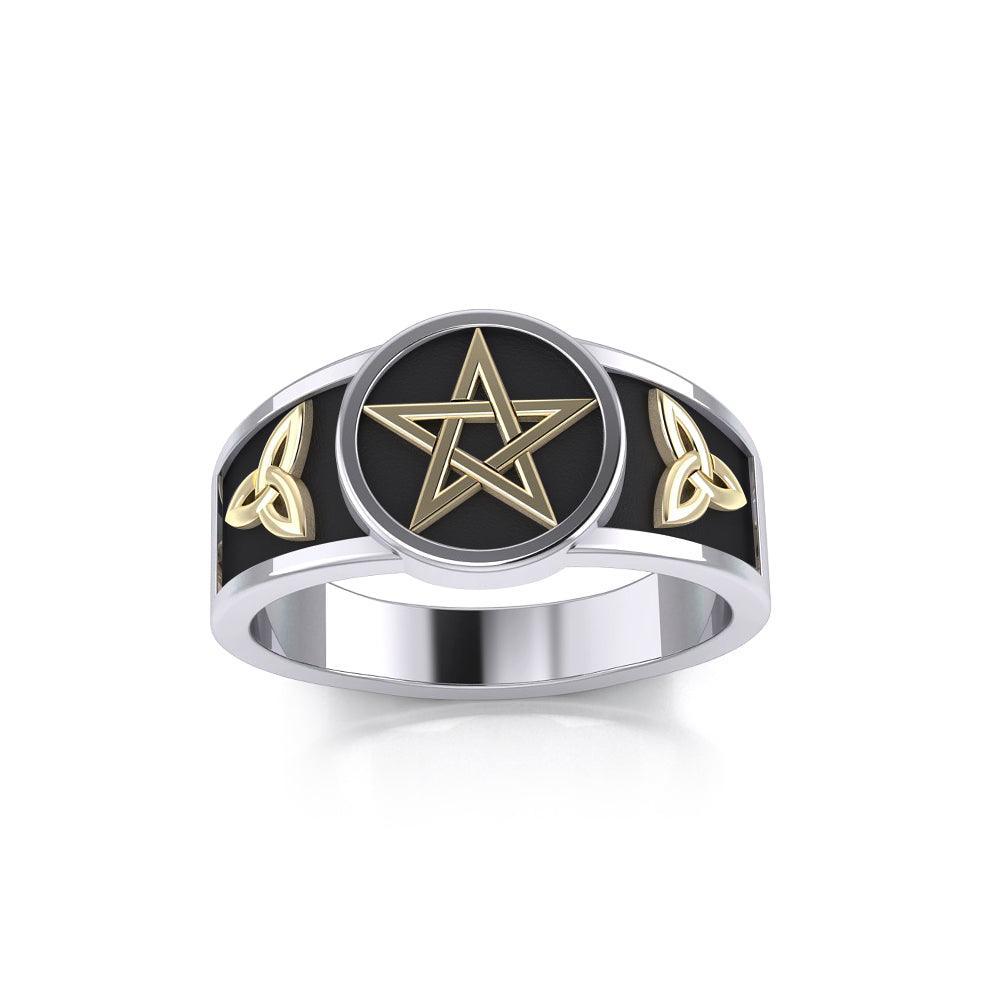 Gold Accented Rings
