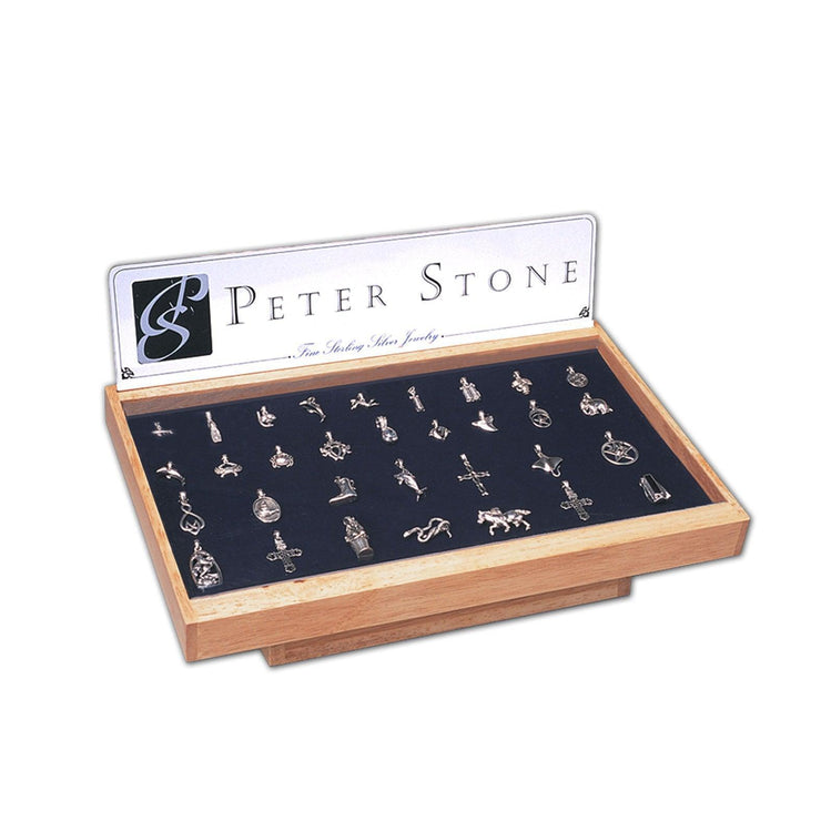 Peter Stone PDD Pendant & Charm Display-NO DOOR