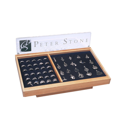 Peter Stone PRD Pendant & Ring Display