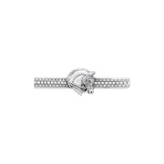 Horse Head Sterling Silver Brooch TBC073