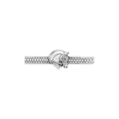 Horse Head Sterling Silver Brooch TBC073
