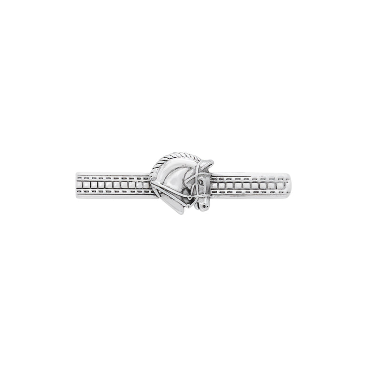 Horse Head Sterling Silver Brooch TBC073