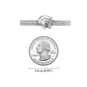 Horse Head Sterling Silver Brooch TBC073