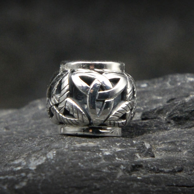 Celtic Knot Sterling Silver Bead TBD191