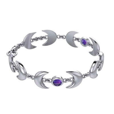 Manifesting Silver Bracelet of Change TBG793 - Wholesale Jewelry