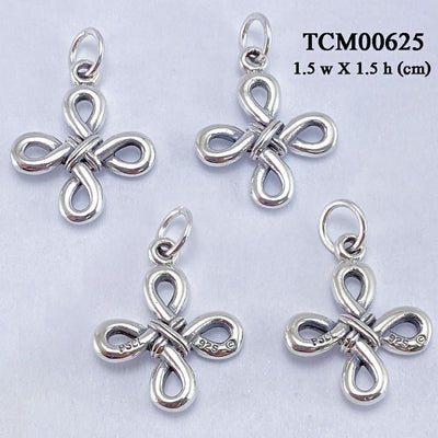 Knot Cross Sterling Silver Charm TCM625