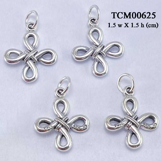 Knot Cross Sterling Silver Charm TCM625