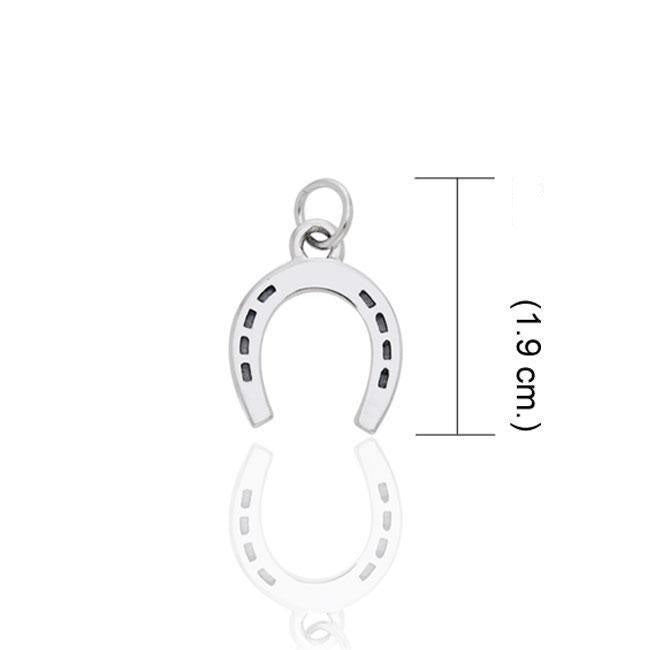 Horseshoe Sterling Silver Charm TCM170
