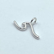 Sterling Silver Wave Charm TCM709 - Wholesale Jewelry