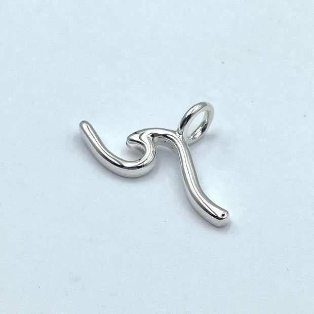 Sterling Silver Wave Charm TCM709 - Wholesale Jewelry