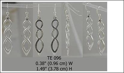 Celtic Knot Earring TE096