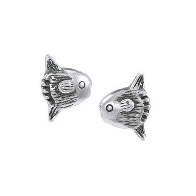 You are more than uniquely made ~ Sunfish Sterling Silver Post Earring TE2125