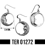 Luna, the Moon Goddess Earring TER1272