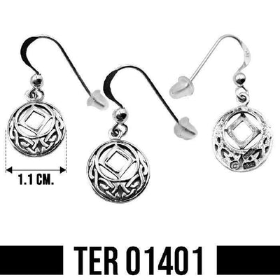 Celtic NA Recovery Earrings TER1401