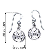 MOONS AND STARS Earrings TER056
