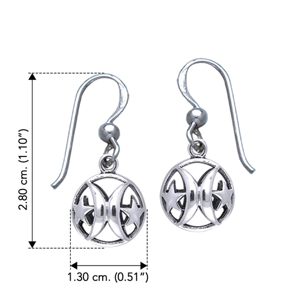 MOONS AND STARS Earrings TER056