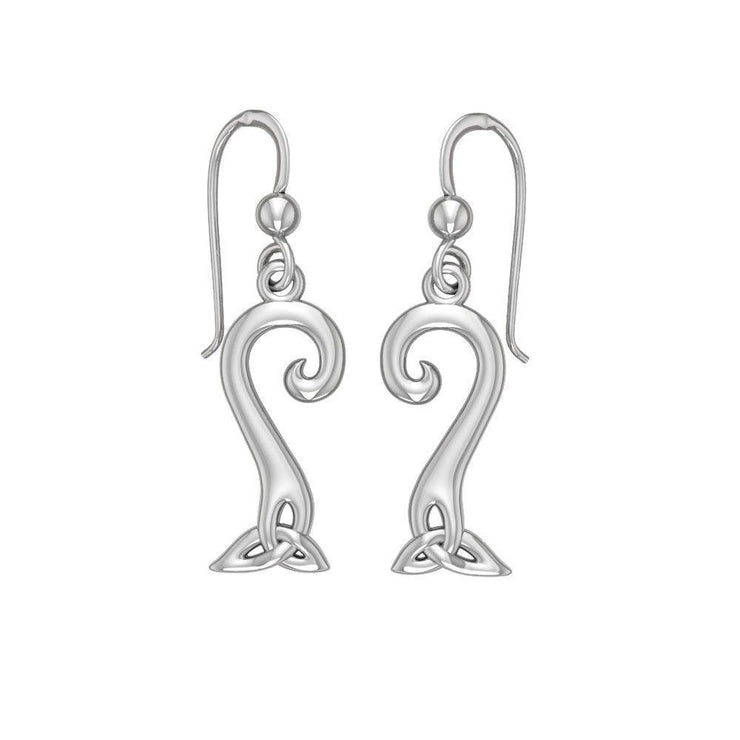 Celtic Trinity Knot Earrings TER1824 - Wholesale Jewelry