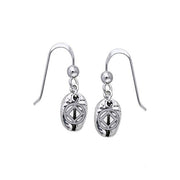 NA Recovery Coffee Bean Earrings TER2195 - Wholesale Jewelry