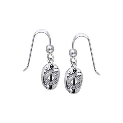 NA Recovery Coffee Bean Earrings TER2195 - Wholesale Jewelry