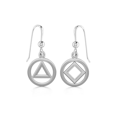 Dual Recovery Sterling Silver Earrings TER2224