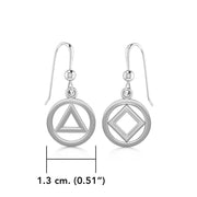 Dual Recovery Sterling Silver Earrings TER2224