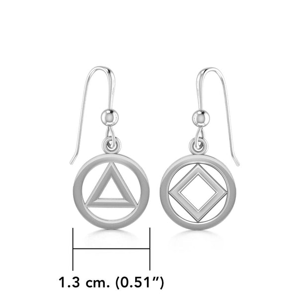 Dual Recovery Sterling Silver Earrings TER2224