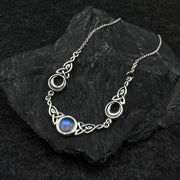 Magick Moon Sterling Silver Necklace TN164