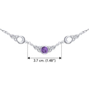 Magick Moon Sterling Silver Necklace TN164