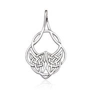 Celtic Knotwork Silver Pendant TP1119