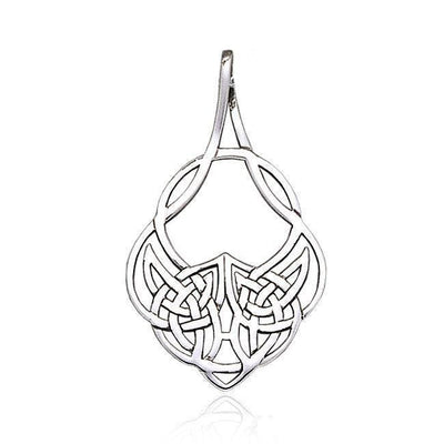 Celtic Knotwork Silver Pendant TP1119