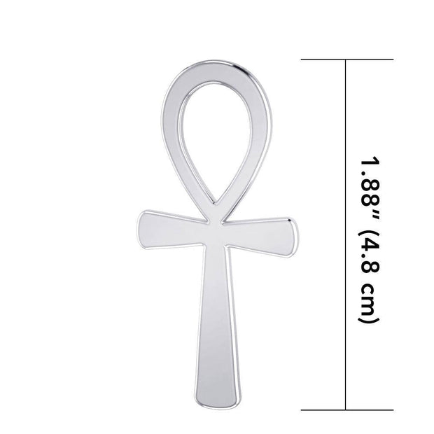 Ankh Sterling Silver Pendant TP1289