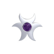 Blue Moon Silver Pendant TP3239