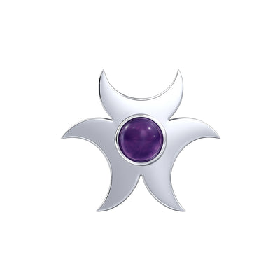 Blue Moon Silver Pendant TP3239