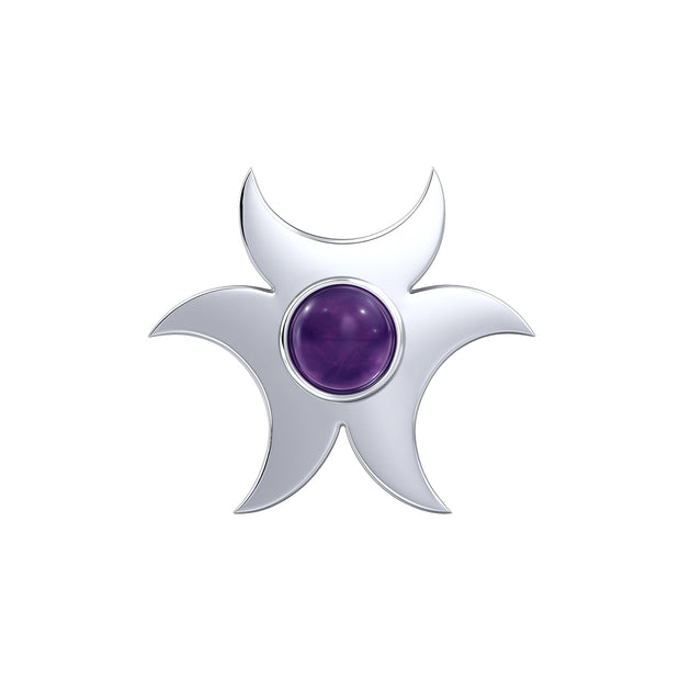 Blue Moon Silver Pendant TP3239