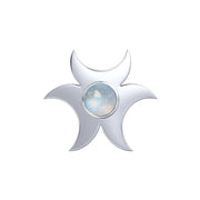 Blue Moon Silver Pendant TP3239