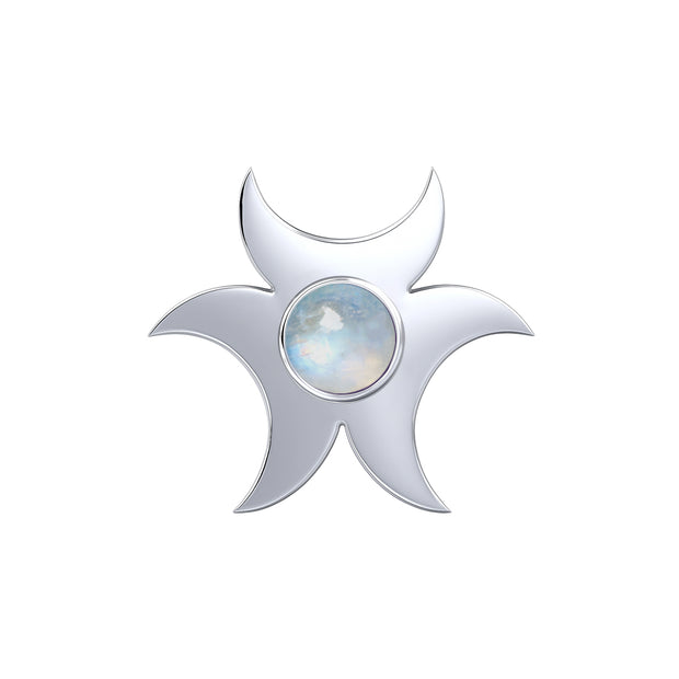 Blue Moon Silver Pendant TP3239