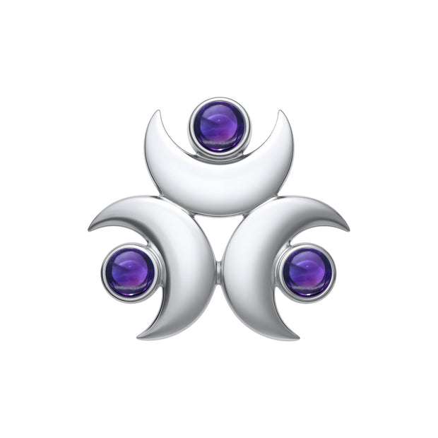 Blue Moon Sterling Silver Pendant TP3240