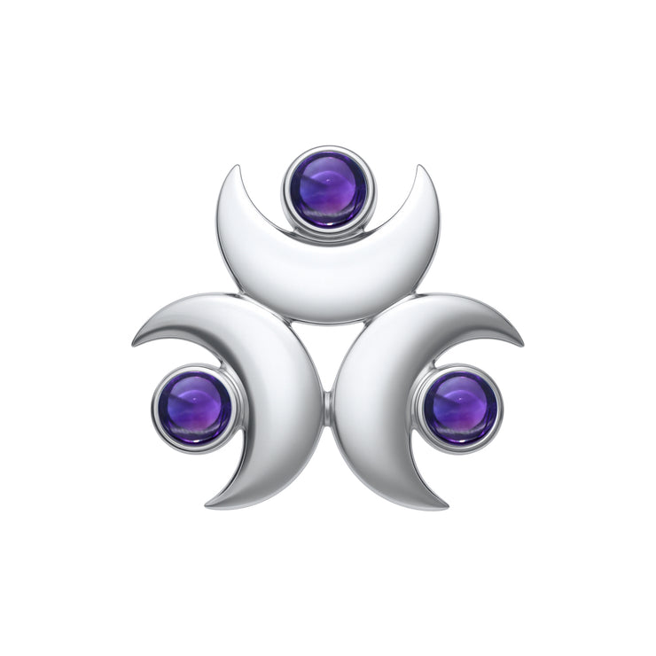 Blue Moon Sterling Silver Pendant TP3240