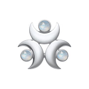Blue Moon Sterling Silver Pendant TP3240