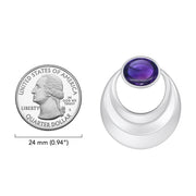 Blue Moon Silver Pendant TP3241