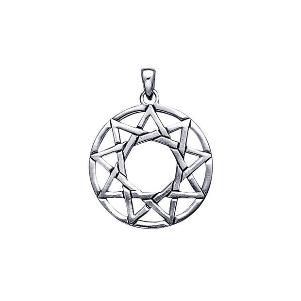 The Ninefold Sterling Silver Pendant TP473