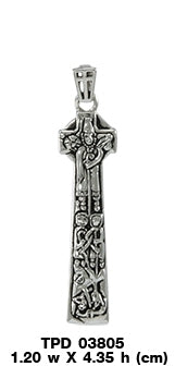 Doorty Cross Sterling Silver Pendant TPD3805