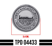 Town of Nantucket, MA Sterling Silver Coin TPD4433