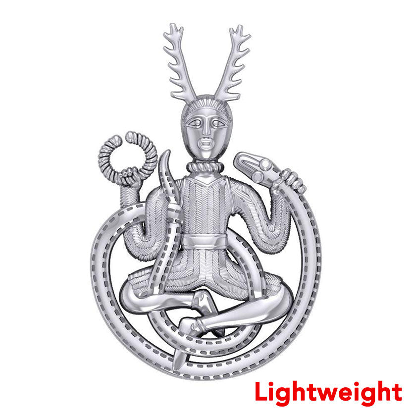 服/ファッション PS: Cernunnos, the Horned God ~ Pendant Cernunnos Pendant: The Horned God of Nature and the Wild